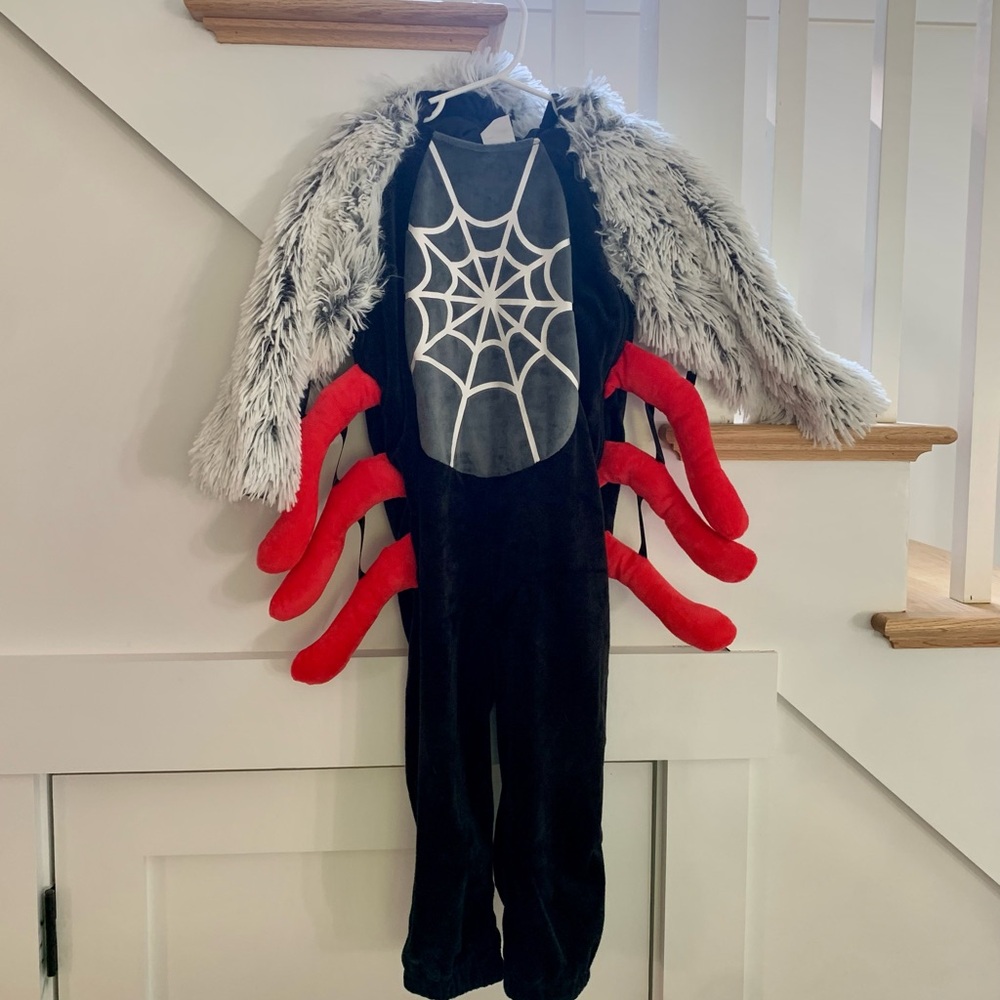 Spider Halloween Costume 2T-3T